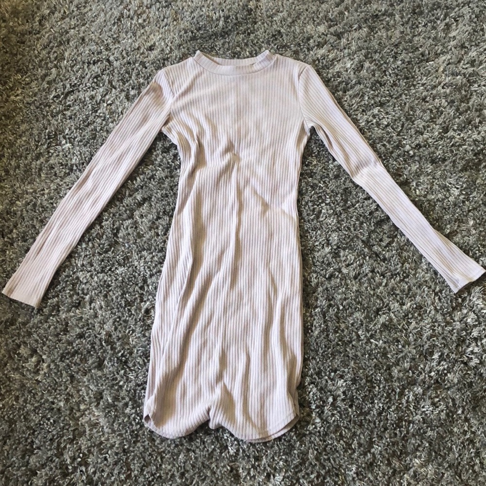 Long sleeve dress